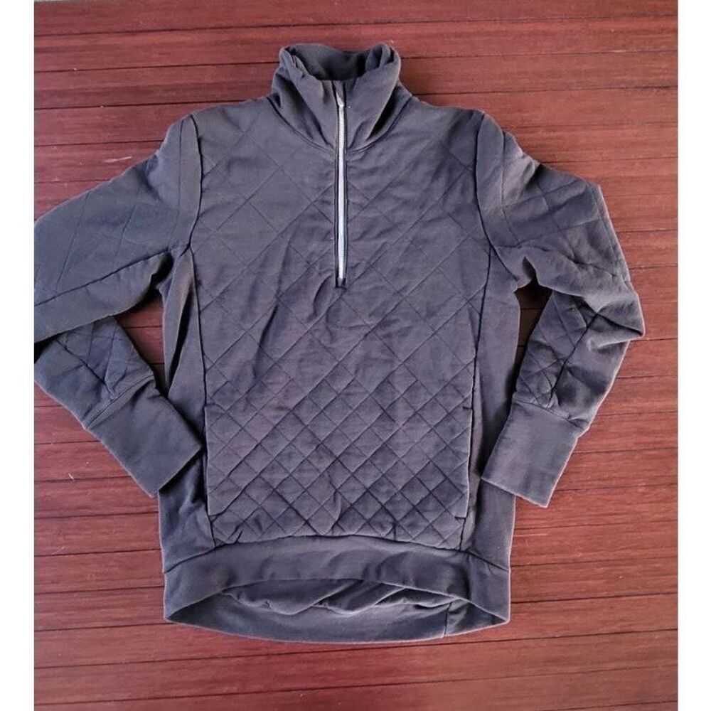 Lululemon Quilted 1/4 Zip Jacket Size 6